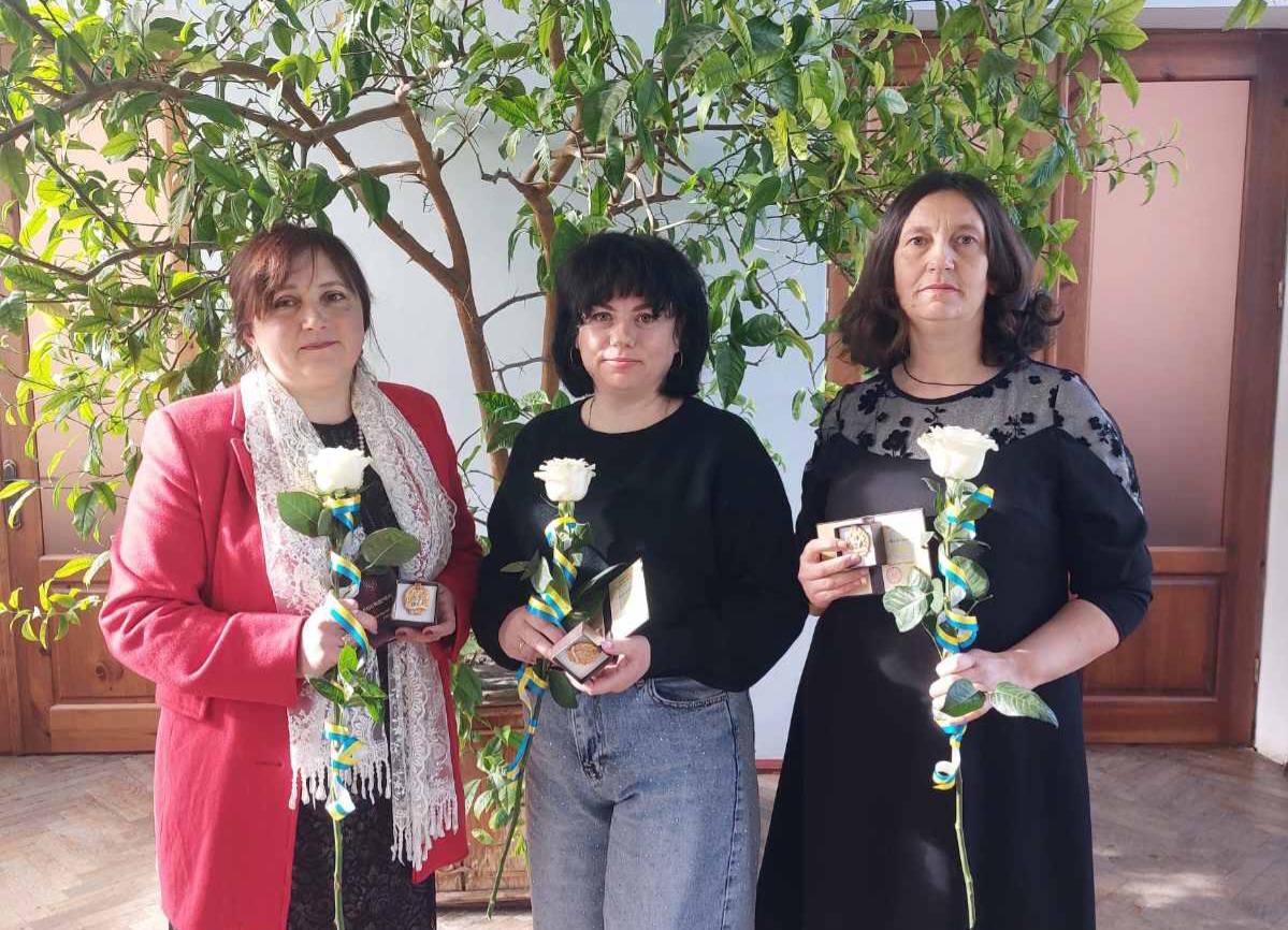 Фото до матеріалу: Чотири жінки Турійської громади отримали звання «Мати-героїня"