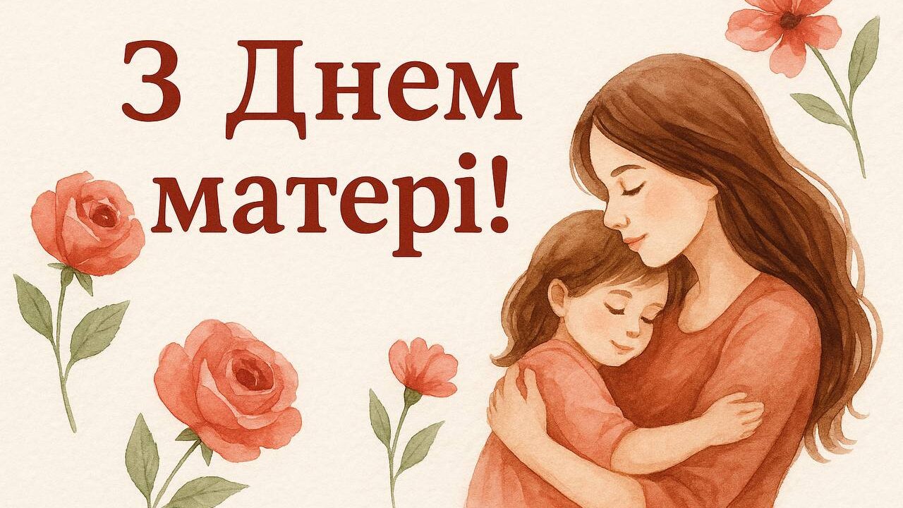 Фото до матеріалу: День матері 2026: щирі вітання та вдячність українським мамам