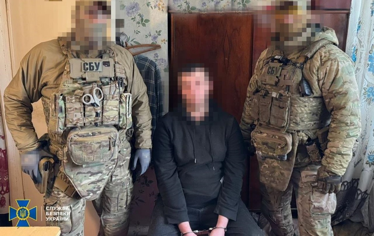 Фото до матеріалу: На Черкащині затримали айтишника, який вербував коригувальників для ФСБ