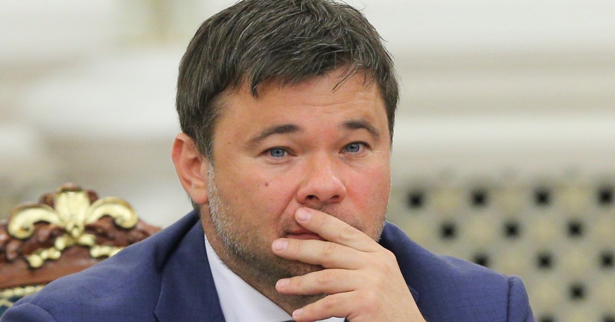Фото до матеріалу: Зеленський ввів санкції проти Андрія Богдана та інших