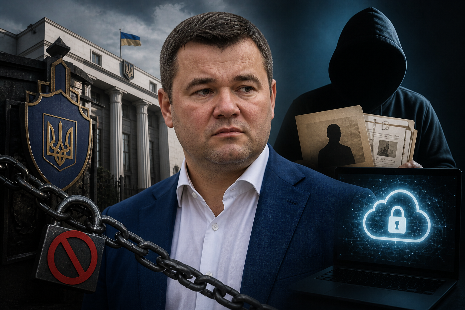 Фото до матеріалу: Чому санкції проти Андрія Богдана можуть бути лише початком: джерела про компромат на перших осіб