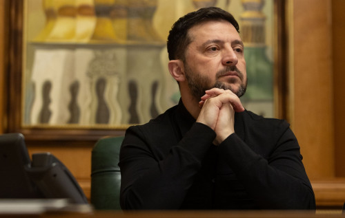 Фото до матеріалу: Зеленський про оновлену версію нацизму: «сделано в России»