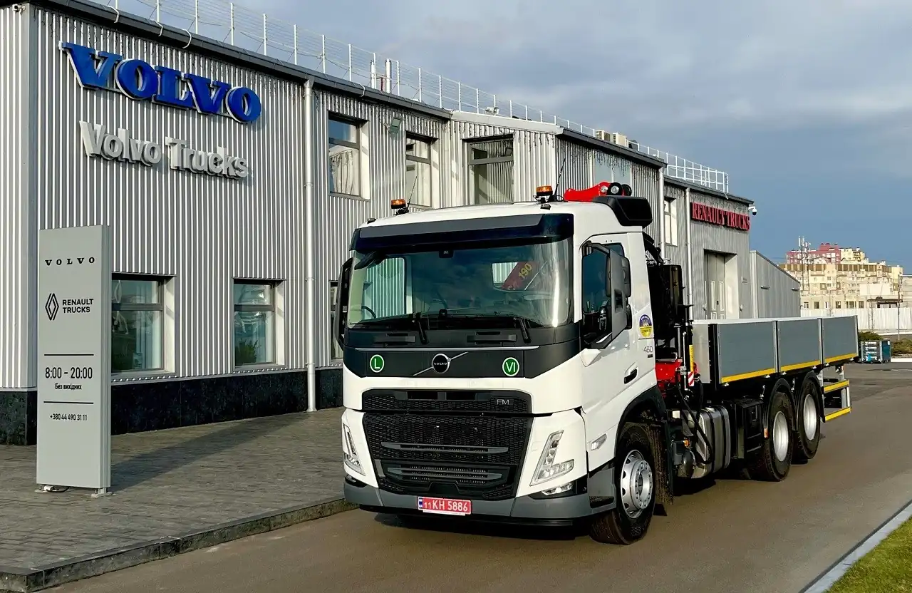Фото до матеріалу: Scania представляє супер-економічний двигун для автобусів