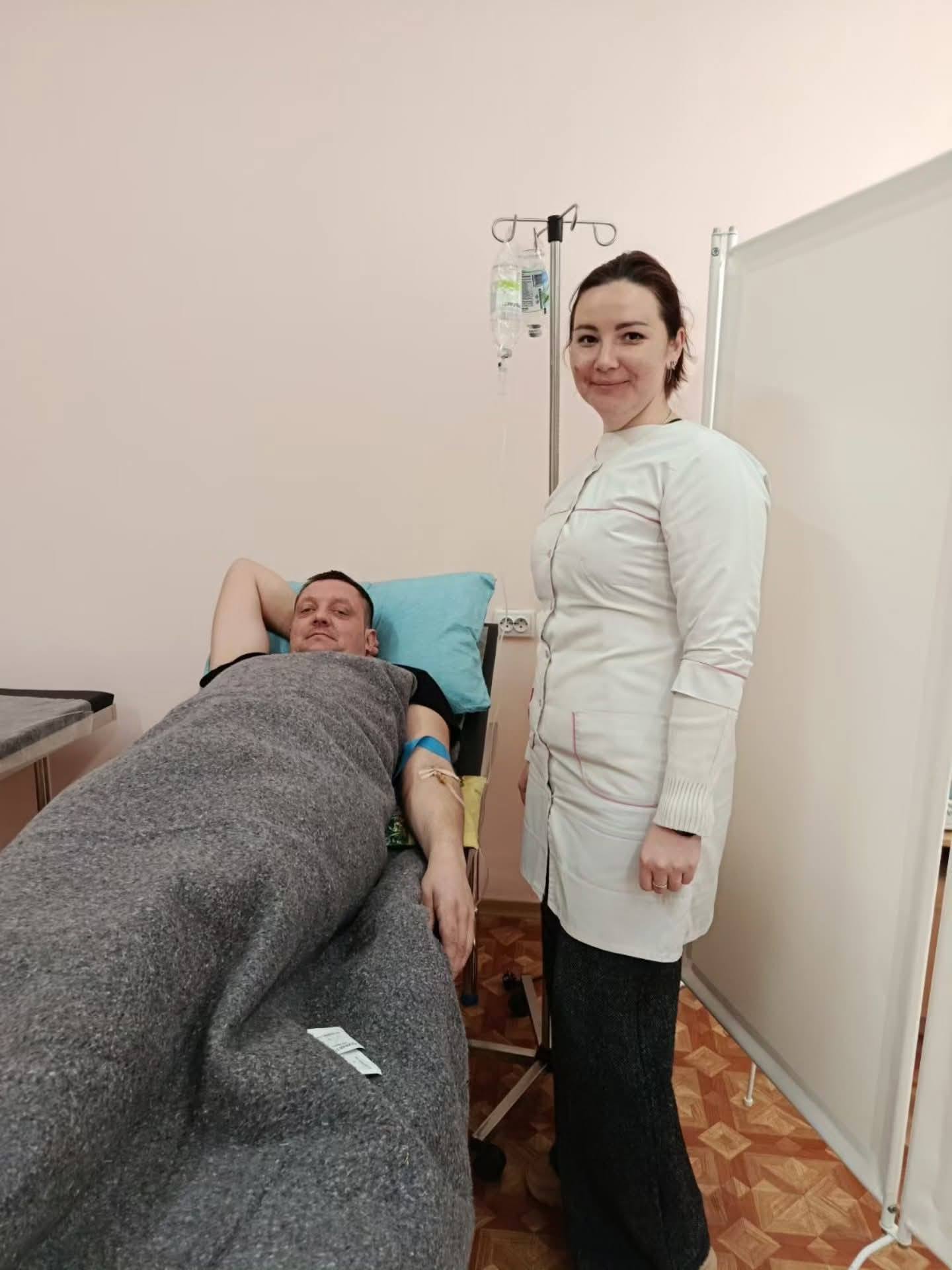 Фото до матеріалу: Студенти Бериславського медичного коледжу розпочали переддипломну практику