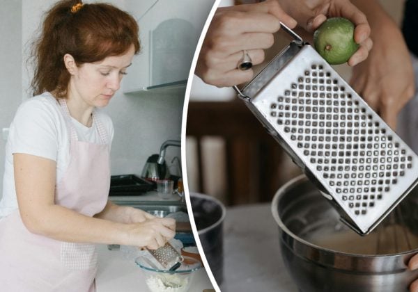 Фото до матеріалу: Секрет терки: чому досвідчені господині використовують колючу сторону