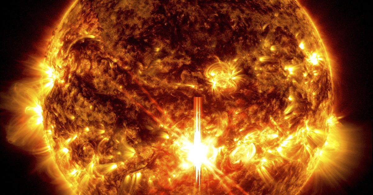 Фото до матеріалу: Магнітна буря 28 квітня: що відомо