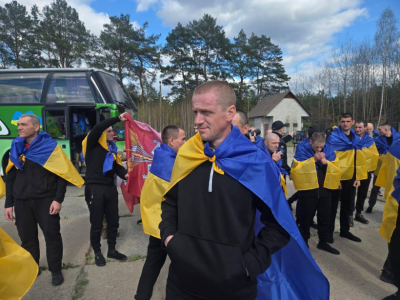 Фото до матеріалу: 193 українських захисників повернулися з російського полону