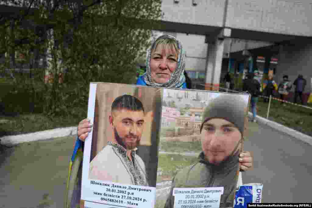 Фото до матеріалу: Мамо, тримайся: історії матерів, чиї сини зникли безвісти