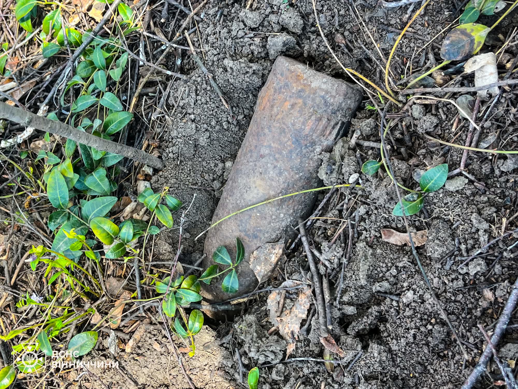 Фото до матеріалу: У Турбівській громаді ліквідували два снаряди часів Другої світової війни
