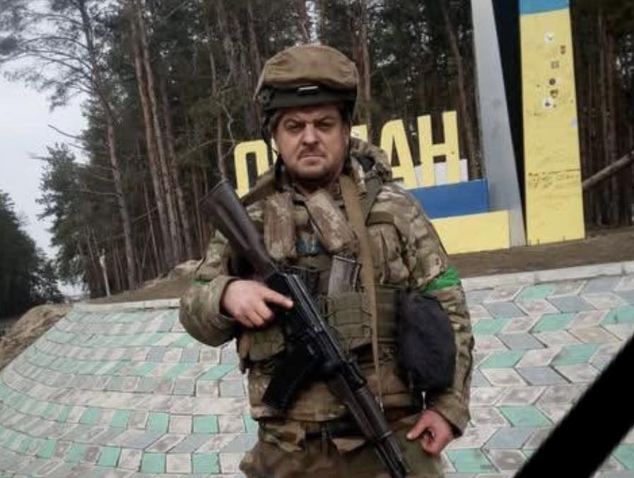 Фото до матеріалу: Помер військовий з Обертину Микола Сікорський: повернувся з війни, але не зміг оговтатися