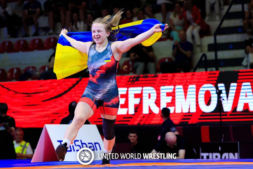 Фото до матеріалу: Українки здобули шість золотих медалей на Чемпіонаті Європи з боротьби