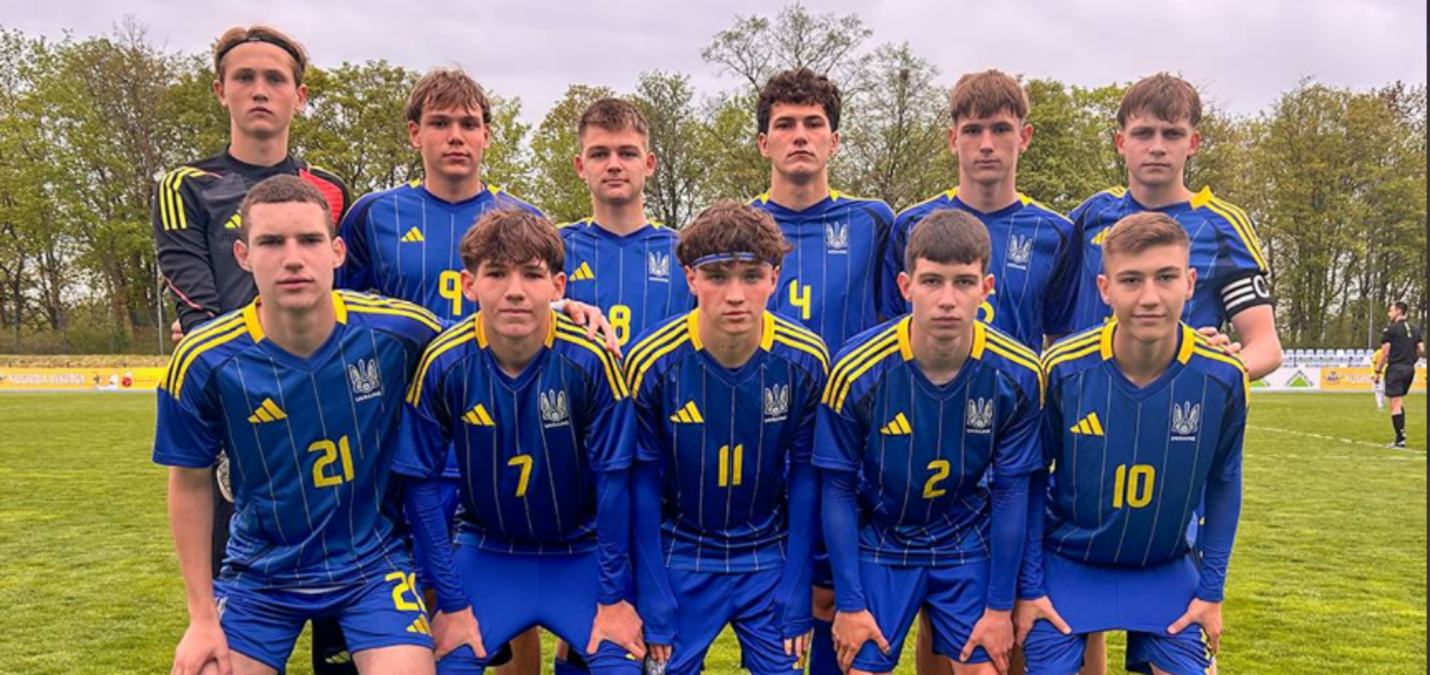Фото до матеріалу: Україна U-16 розгромила Еквадор: три голи львів'ян, Артем Рибак у складі