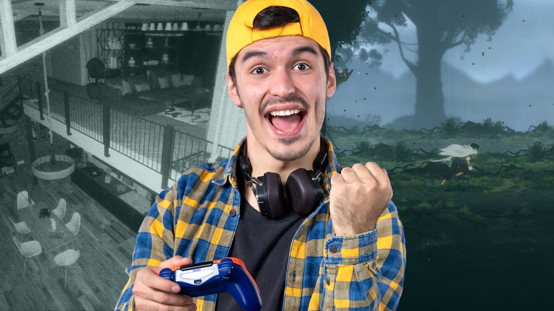 Фото до матеріалу: У Steam безкоштовно отримують два хіти: платформер та горор