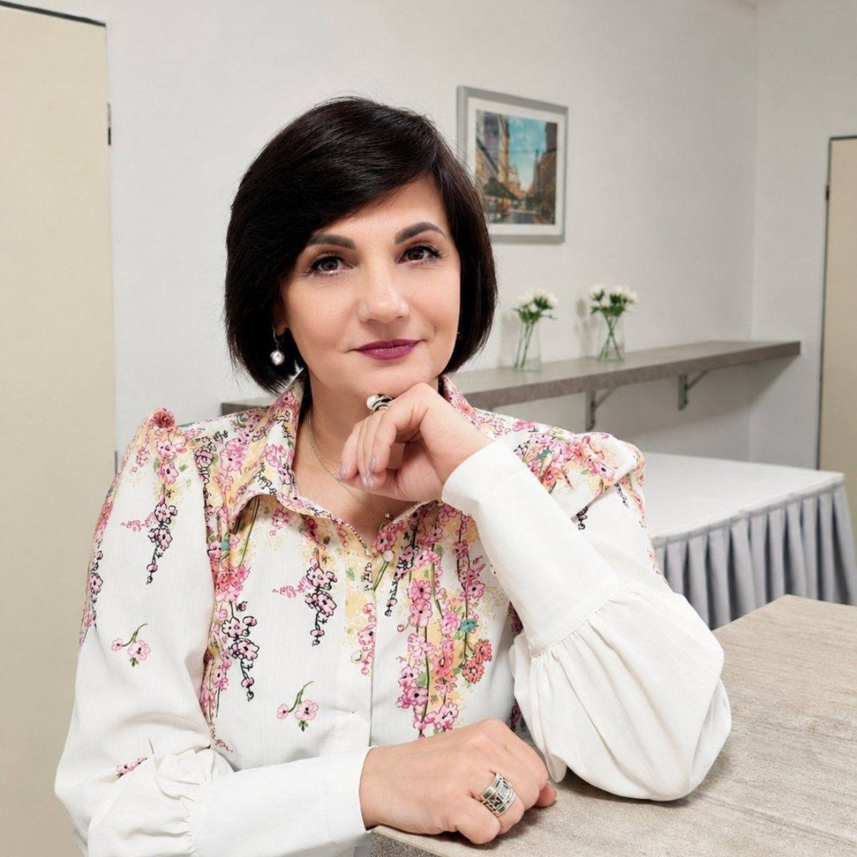 Фото до матеріалу: Алла Рехліцька увійшла до складу журі міжнародного конкурсу мистецтв у Празі