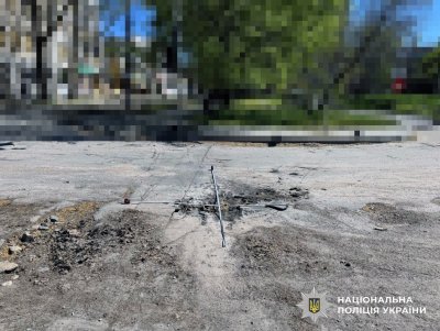 Фото до матеріалу: Троє поранених у Херсоні: наслідки російських обстрілів 28 квітня