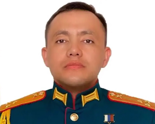 Фото до матеріалу: У Росії стався замах на генерал-майора Омурбекова: є загиблий та поранені