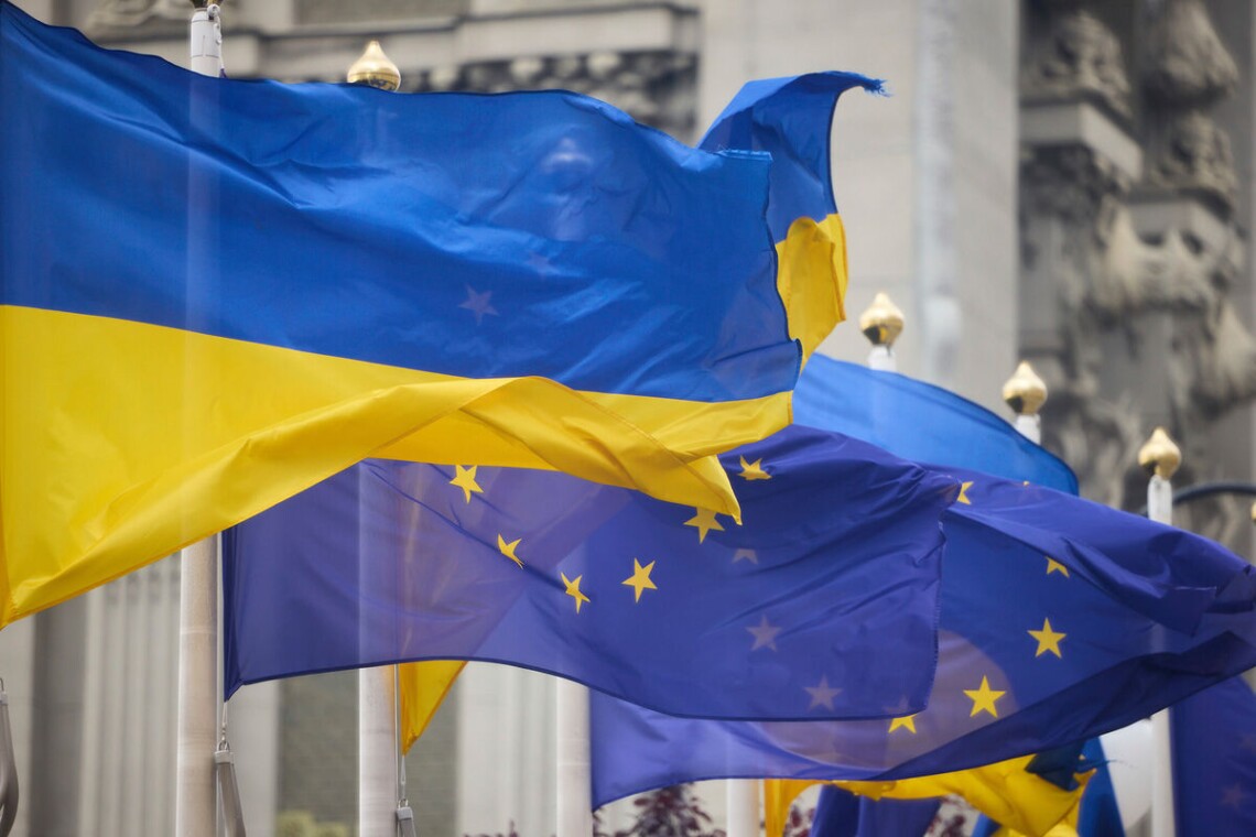Фото до матеріалу: Прагнення України до швидкого вступу в ЄС загострює відносини з союзниками