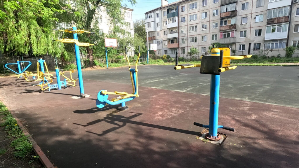 Фото до матеріалу: Руслан Марцінків провів ранкову інспекцію Івано-Франківська: чистота, поліція та дитячі майданчики
