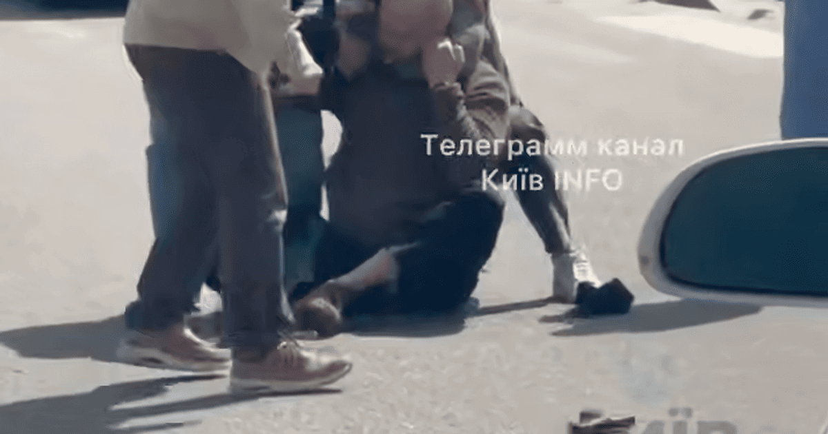 Фото до матеріалу: Стрілянина біля ТРЦ «Республіка» в Києві: що відомо про конфлікт між водіями