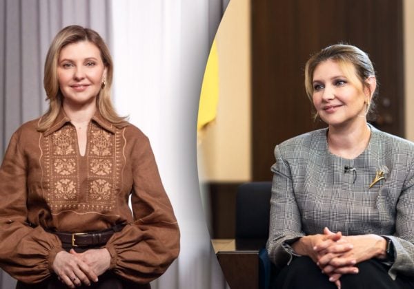 Фото до матеріалу: Олена Зеленська розповіла про власний провал на вступних іспитах: «Стрес забрав бали»