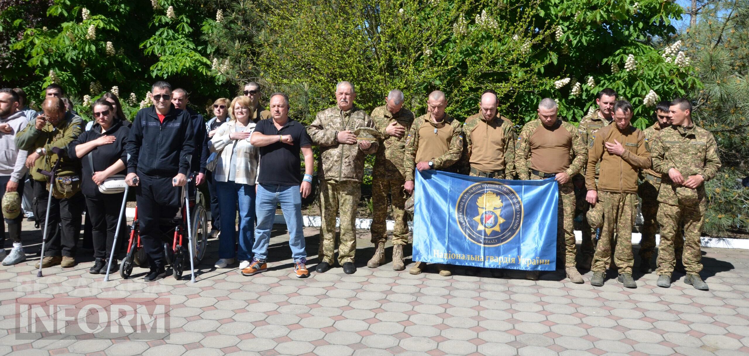 Фото до матеріалу: Сотні ветеранів зібралися в Ізмаїльському районі на чемпіонат з адаптивного спорту