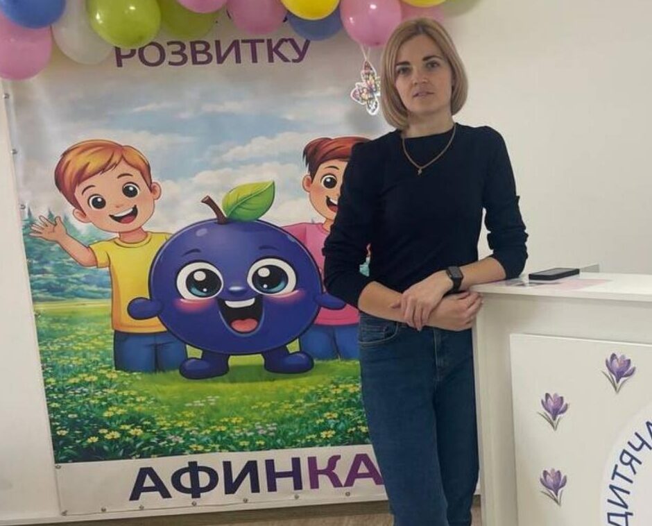 Фото до матеріалу: У Косові відкрили дитячу розвиваючу студію