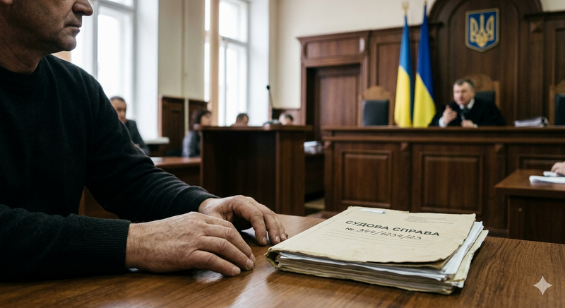 Фото до матеріалу: Суд призначив штраф підполковнику ТЦК за незаконну мобілізацію