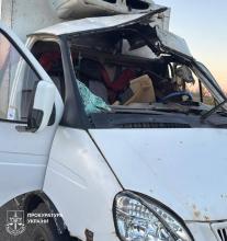 Фото до матеріалу: Росія знищує зв'язок у Богодухові: влада розширює зону евакуації