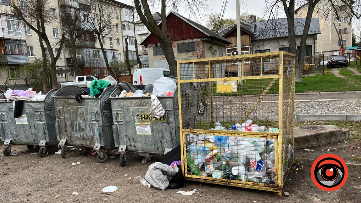 Фото до матеріалу: Калуська міськрада затвердила переможця конкурсу на вивезення сміття