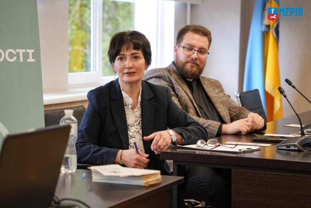 Фото до матеріалу: У Черкасах відкрили Центр життєстійкості: безкоштовна психологічна допомога для всіх