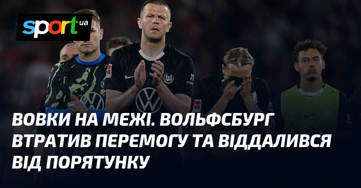 Фото до матеріалу: Вольфсбург втратив шанси на порятунок після нічиєї з Фрайбургом