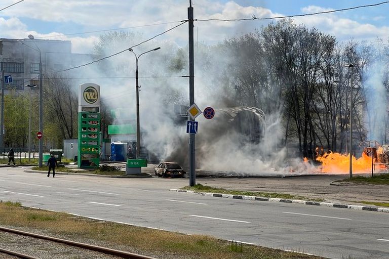 Фото до матеріалу: Безпека на заправці: що робити водіям під час повітряної тривоги у 2026 році