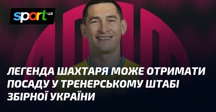 Фото до матеріалу: Тарас Степаненко очікується на посаді асистента збірної України