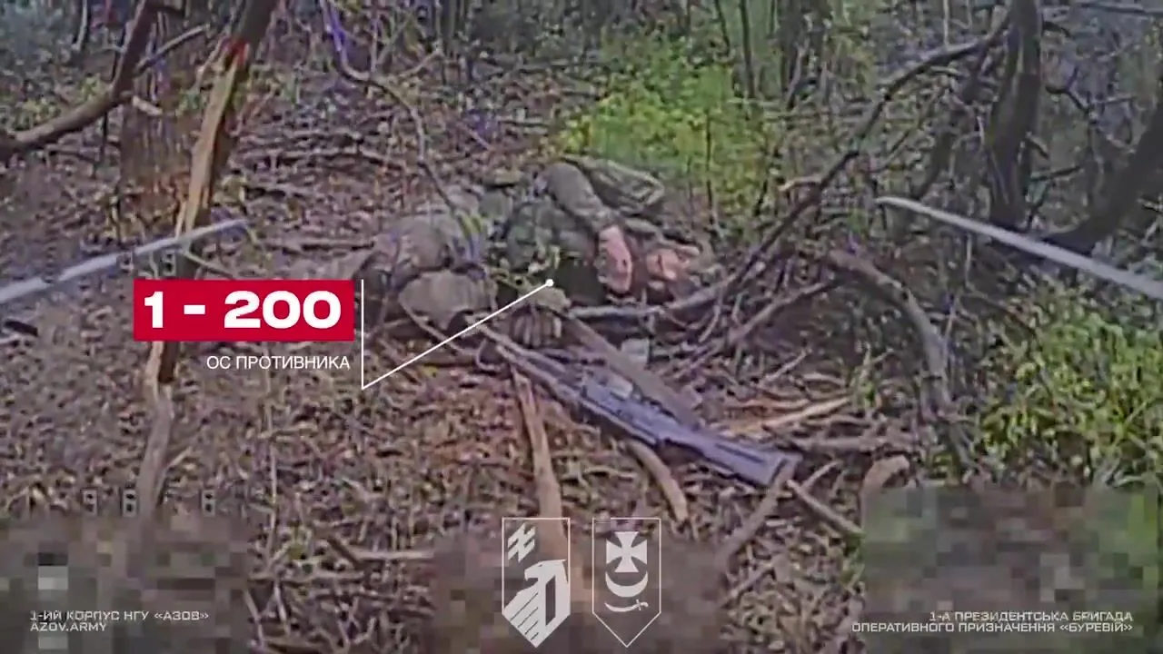 Фото до матеріалу: Ураження на глибині до кількох десятків кілометрів: у Нацгвардії показали влучну роботу на Добропільському напрямку. Відео