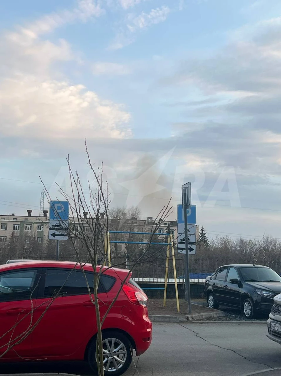 Фото до матеріалу: В Казані стався вибух на пороховому заводі: троє постраждалих