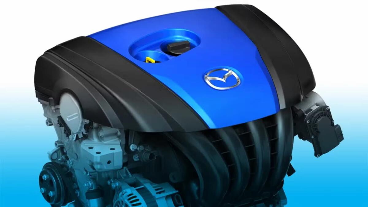 Фото до матеріалу: Mazda змінює моторну лінійку: популярні двигуни зникнуть з конвеєра