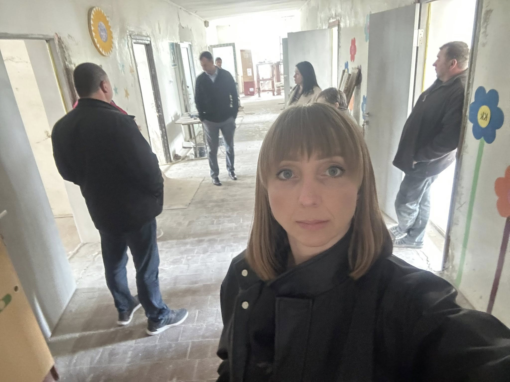 Фото до матеріалу: У Височному Ратнівської громади облаштовують житло для внутрішньо переміщених осіб