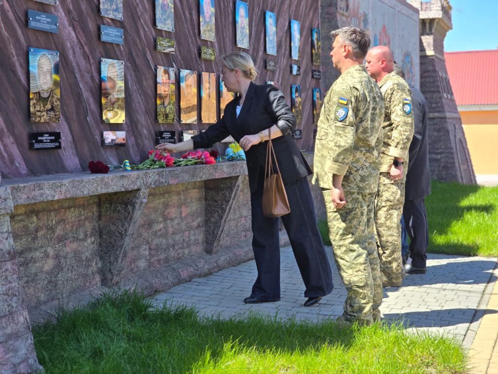 Фото до матеріалу: На території військової частини в Білгороді-Дністровському планують спорудити храм