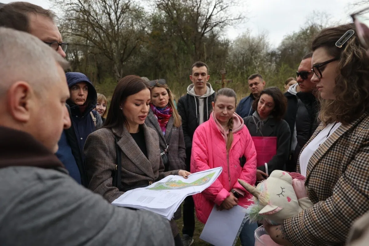 Фото до матеріалу: Забудовник підкоригував проєкт у Під Голоском після обговорень