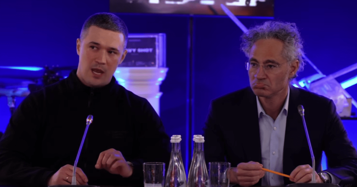 Фото до матеріалу: Україна та Palantir Technologies: старт співпраці з AI для війни