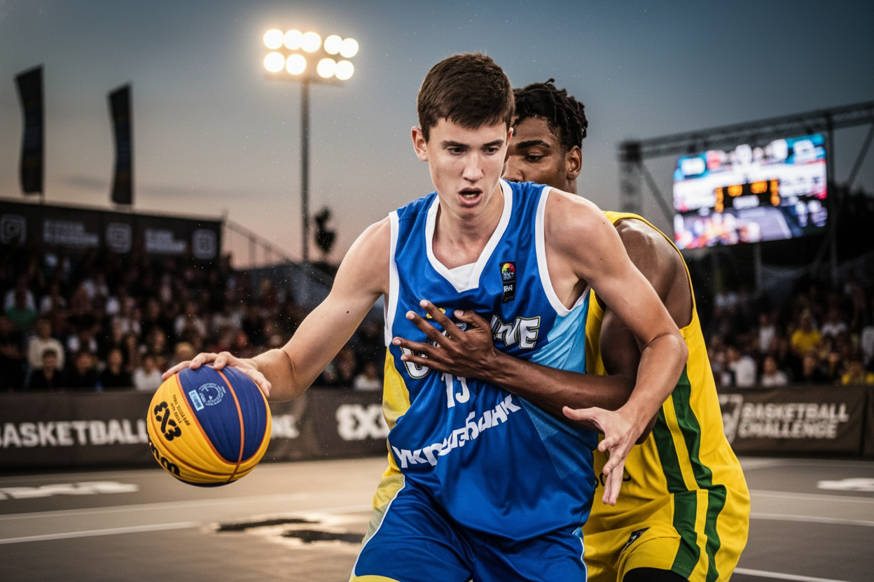 Фото до матеріалу: Владислав Семерич перейшов до NCAA: український баскетболіст грає за Детройт