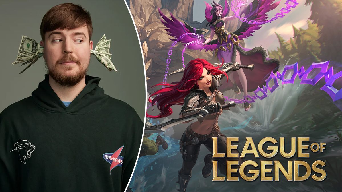 Фото до матеріалу: Найвідоміші стримери змагатимуться на турнірі з League of Legends: MrBeast серед запрошених