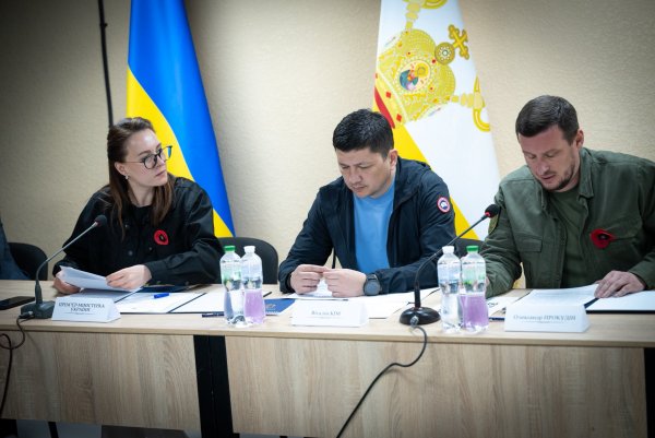 Фото до матеріалу: Юлія Свириденко провіла рішення наради щодо захисту Миколаївщини та Херсонщини