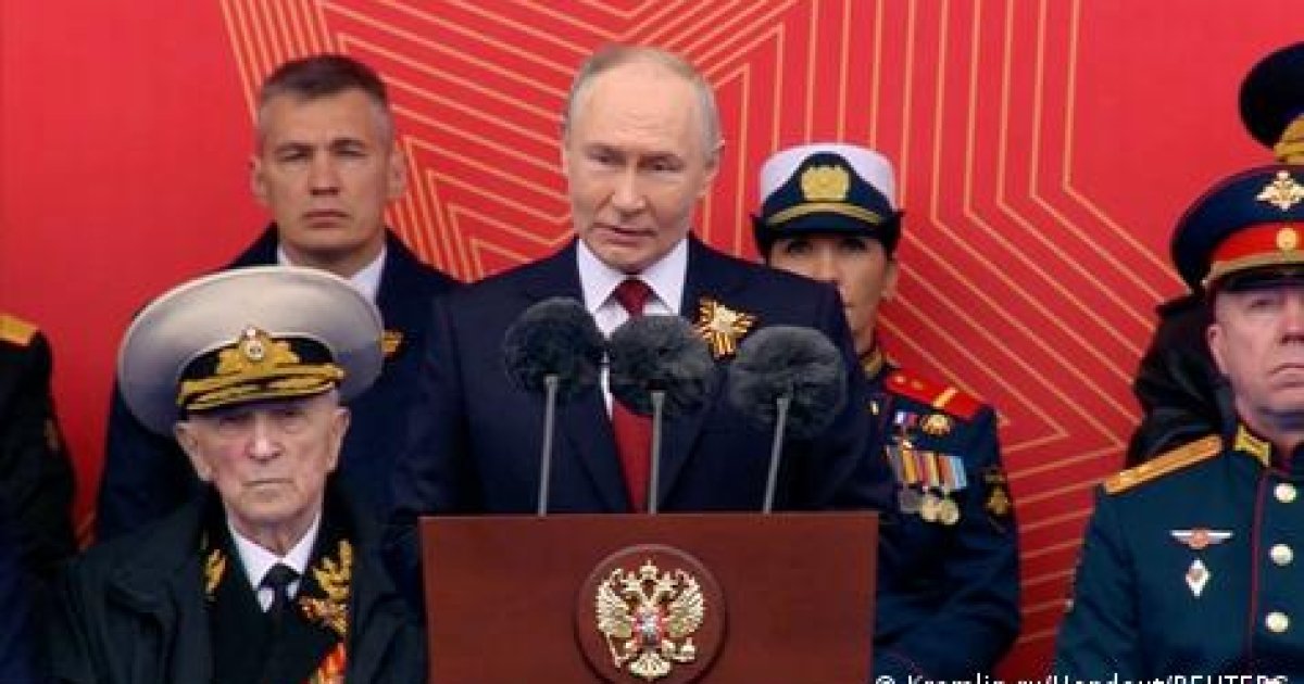 Фото до матеріалу: Путін заявив про переговори і про повний розгром України. Звідки ця шизофренія? — DSnews.ua