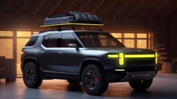 Фото до матеріалу: Електрокросовер Rivian R2 готується отримати одразу кілька спецверсій, – топ-менеджер