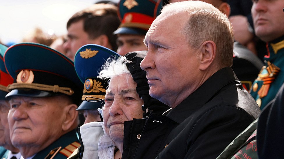 Фото до матеріалу: Путін наполягає на параді 9 травня, незважаючи на удари по тилу РФ