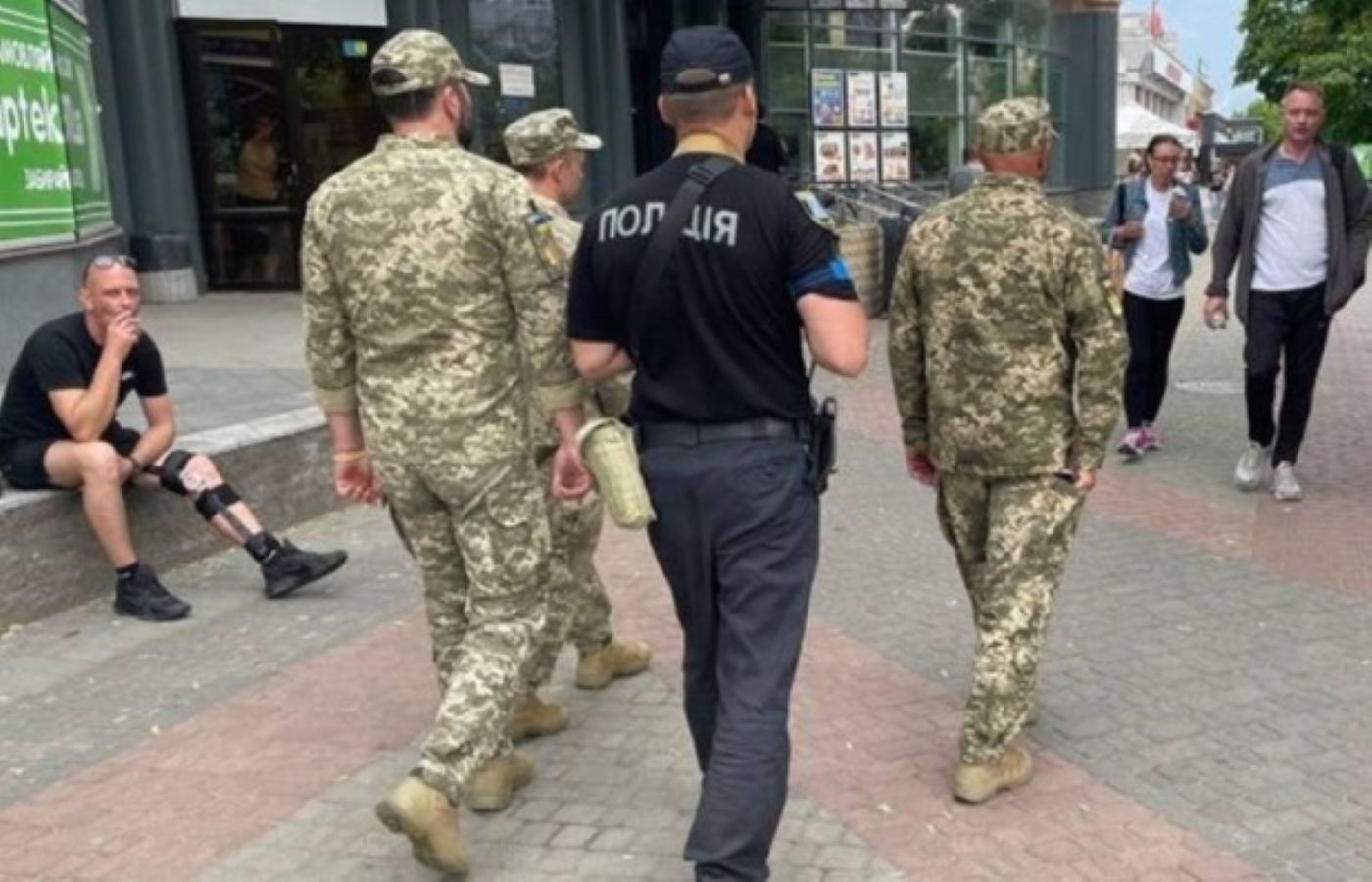 Фото до матеріалу: Всім хто закінчив військову кафедру: готуйтеся до сюрпризу від ТЦК
