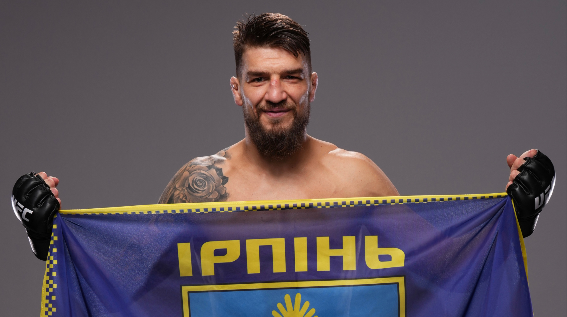 Фото до матеріалу: Ярослав Амосов показав серйозну травму перед UFC 328