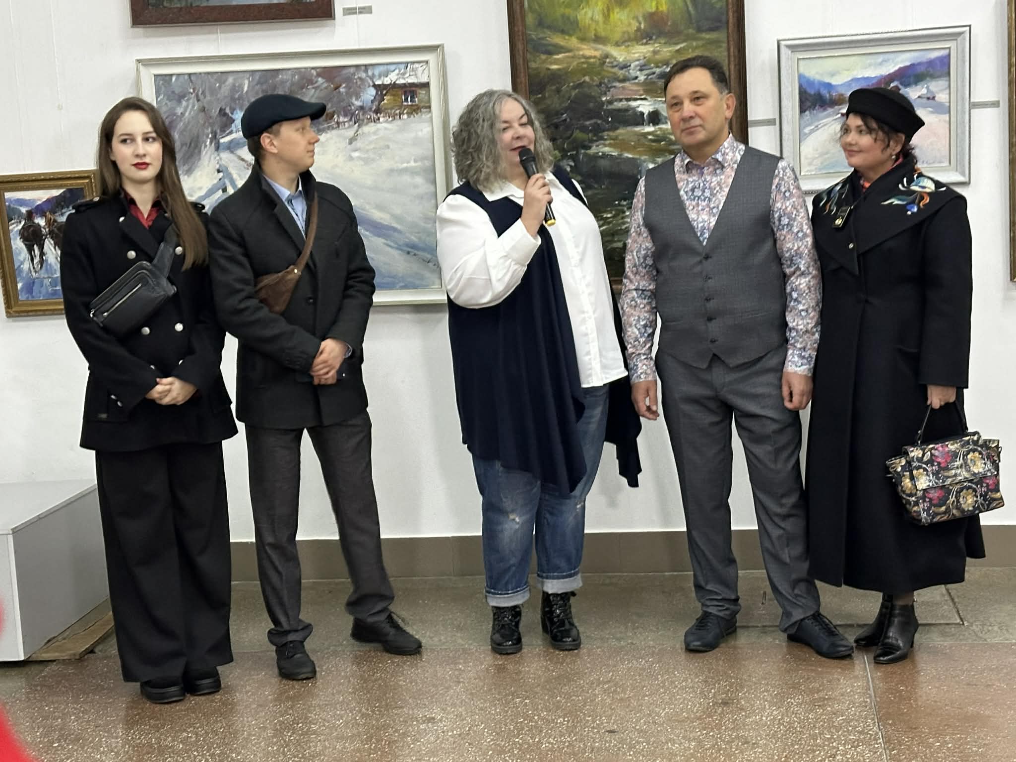 Фото до матеріалу: Ювілейна виставка Богдана Кузіва «Мелодія живопису»: 66 робіт та емоції життя