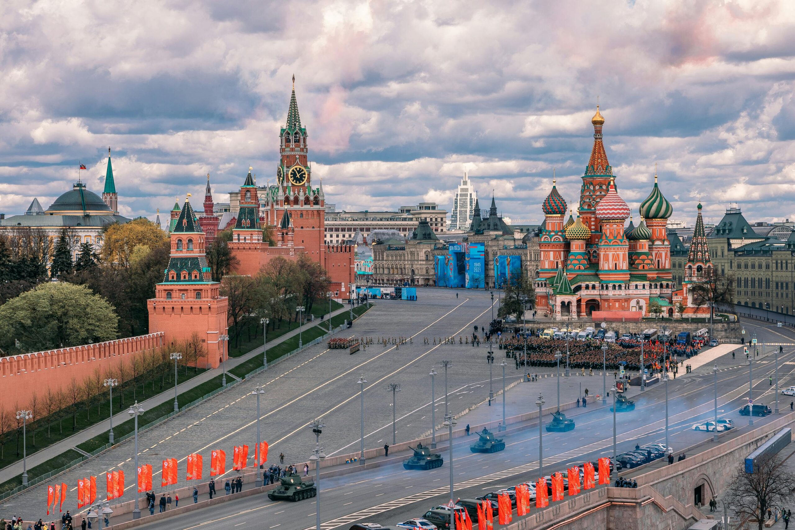 Фото до матеріалу: Зеленський: на параді в Москві 9 травня не буде важкої техніки через загрозу дронів